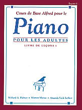 Alfred's Basic Adult Piano Course piano sheet music cover Thumbnail